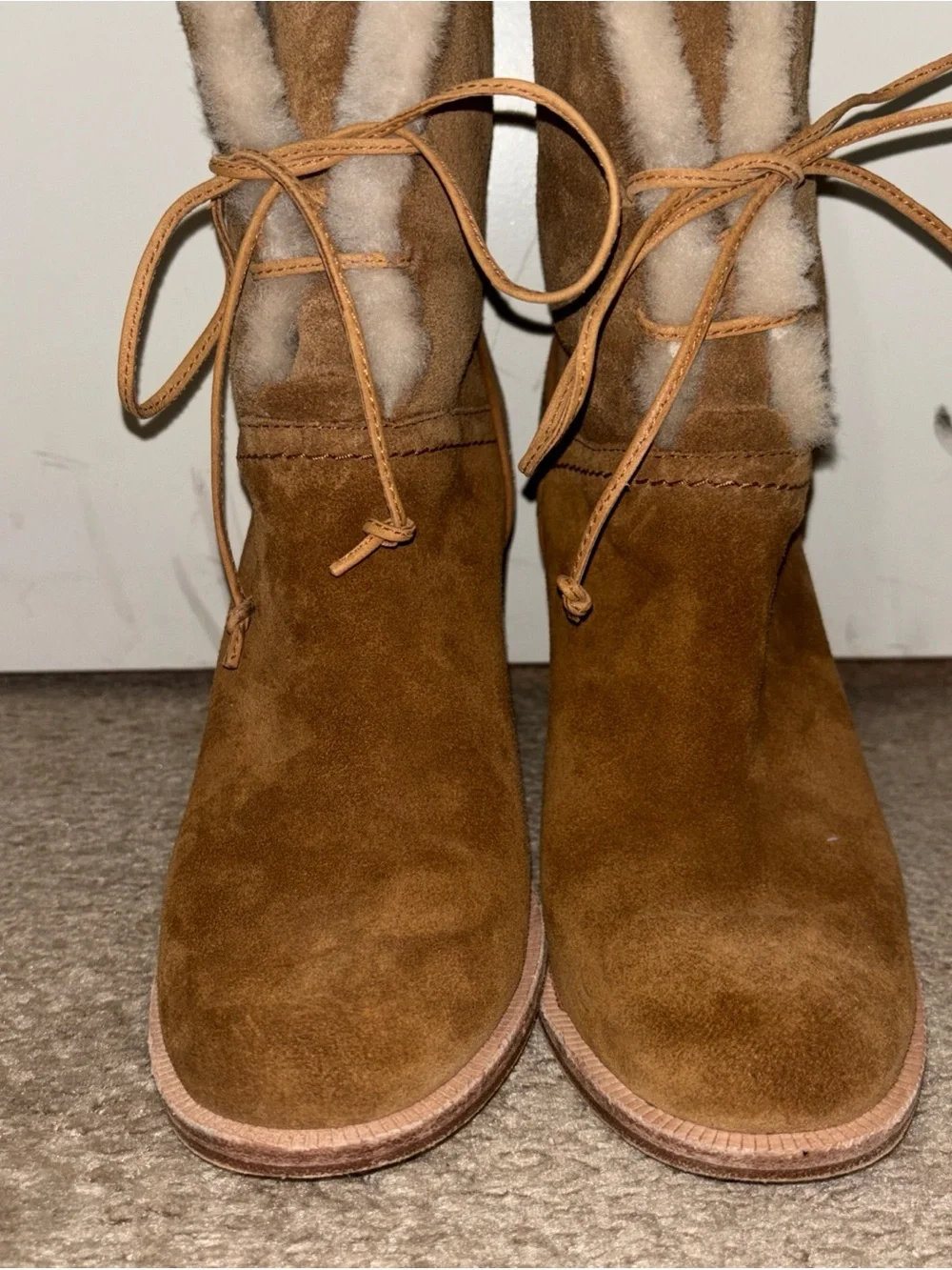 UGG soft suede